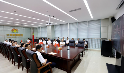 济南jbo竞博集团党员干部职工寓目庆祝中国共产党建设100周年大会