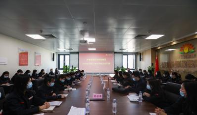 【jbo竞博文化】济南jbo竞博投资控股集团 2022年女职工培训学校首次开课